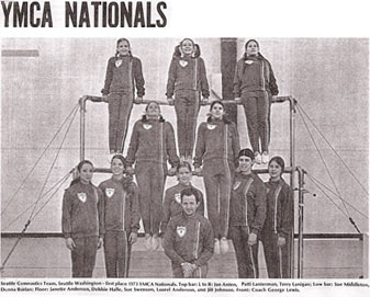 Seattle YMCA 1973 National Champs